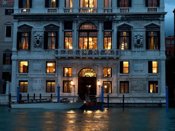 Hotel s sedmimi zvezdicami: Aman Canal Grande, Benetke, Italija