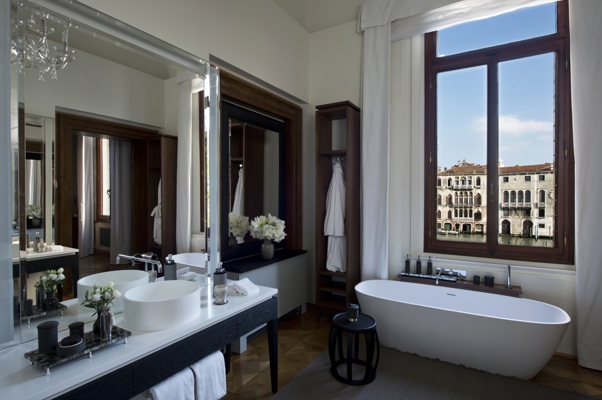 Hotel s sedmimi zvezdicami: Aman Canal Grande, Benetke, Italija