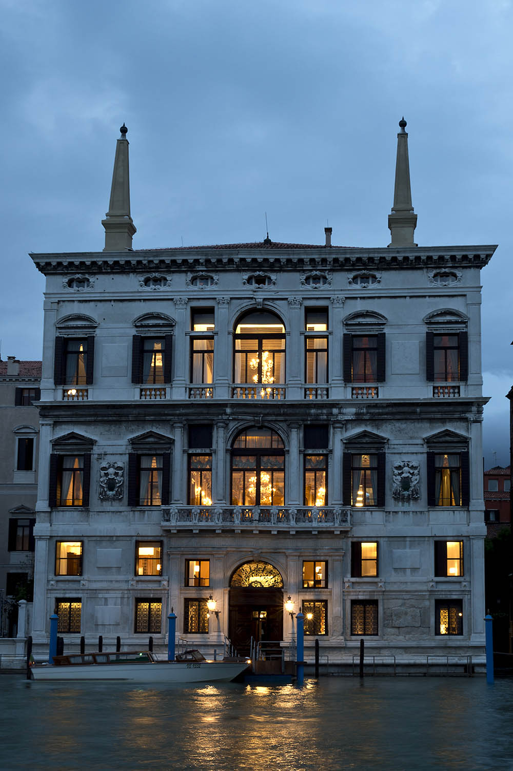 Hotel s sedmimi zvezdicami: Aman Canal Grande, Benetke, Italija