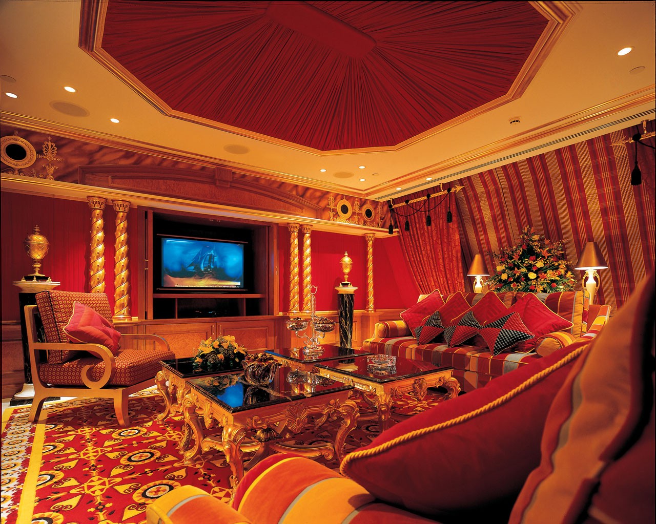 Hotel s sedmimi zvezdicami: Burj al Arab, Dubaj, Združeni arabski emirati
