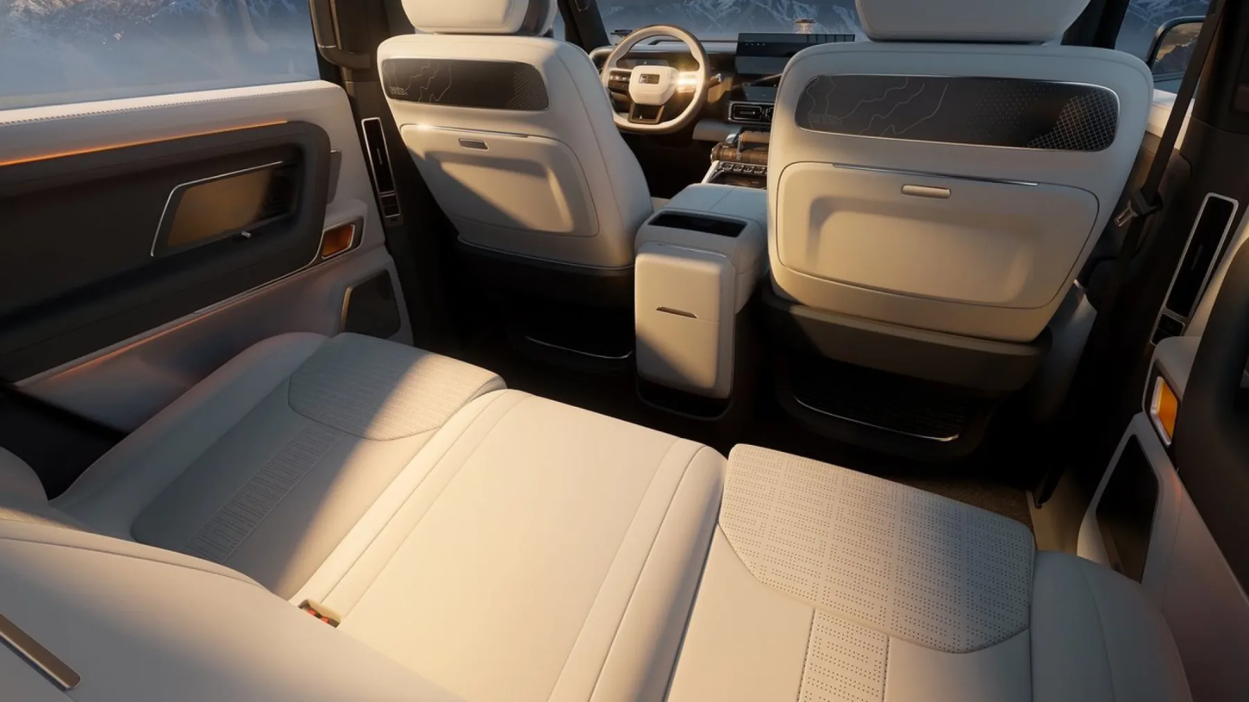 To je Geely Galaxy Cruiser: Kitajski SUV odgovor na Land Cruiser, Defender in Jeep z umetno inteligenco in plovnostjo