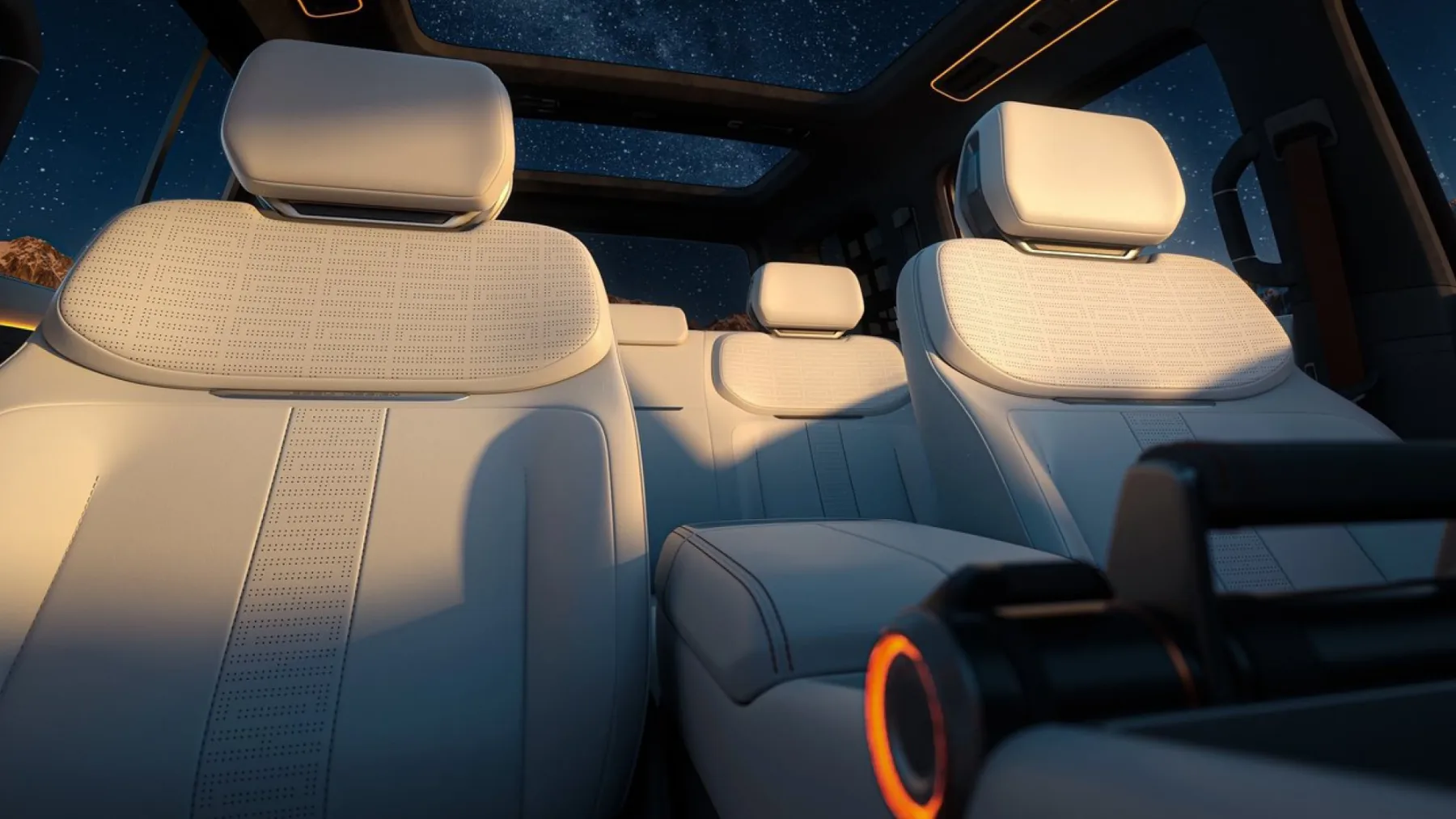 To je Geely Galaxy Cruiser: Kitajski SUV odgovor na Land Cruiser, Defender in Jeep z umetno inteligenco in plovnostjo