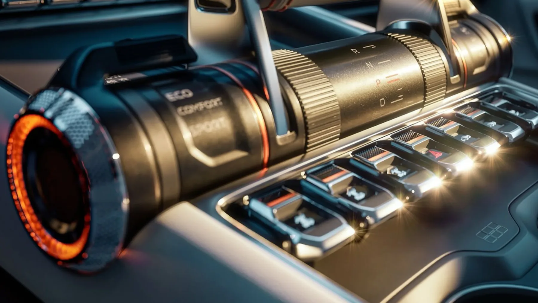 To je Geely Galaxy Cruiser: Kitajski SUV odgovor na Land Cruiser, Defender in Jeep z umetno inteligenco in plovnostjo