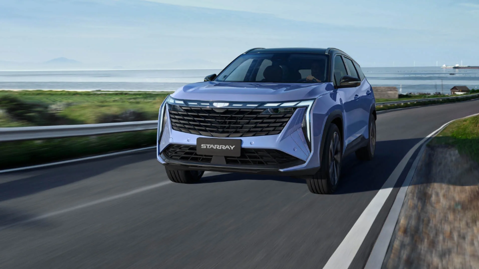 To je Gelly Starray 2025: po vsej verjetnosti najboljši družinski SUV, ki cenovno resno napada Evropski trg