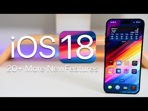 To je iOS 18: majhne spremembe, ki spreminjajo pravila igre