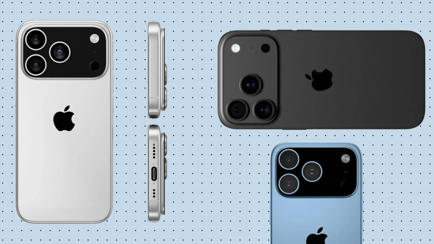 To je iPhone 17 Pro 2025: Prvi pravi preobrat po letih – večji, lepši in (seveda) dražji