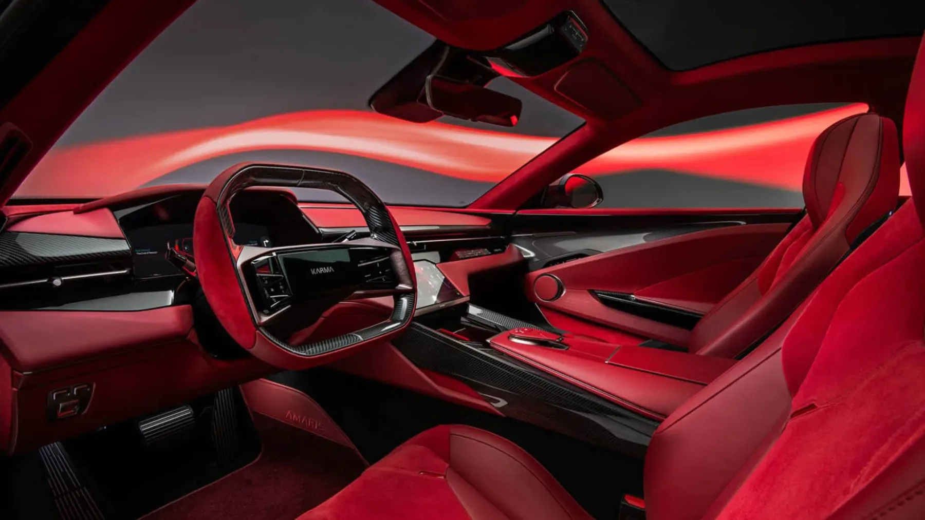To je Karma Amaris GT Coupé: EREV z 708 hp, tremi zasloni in karakterjem