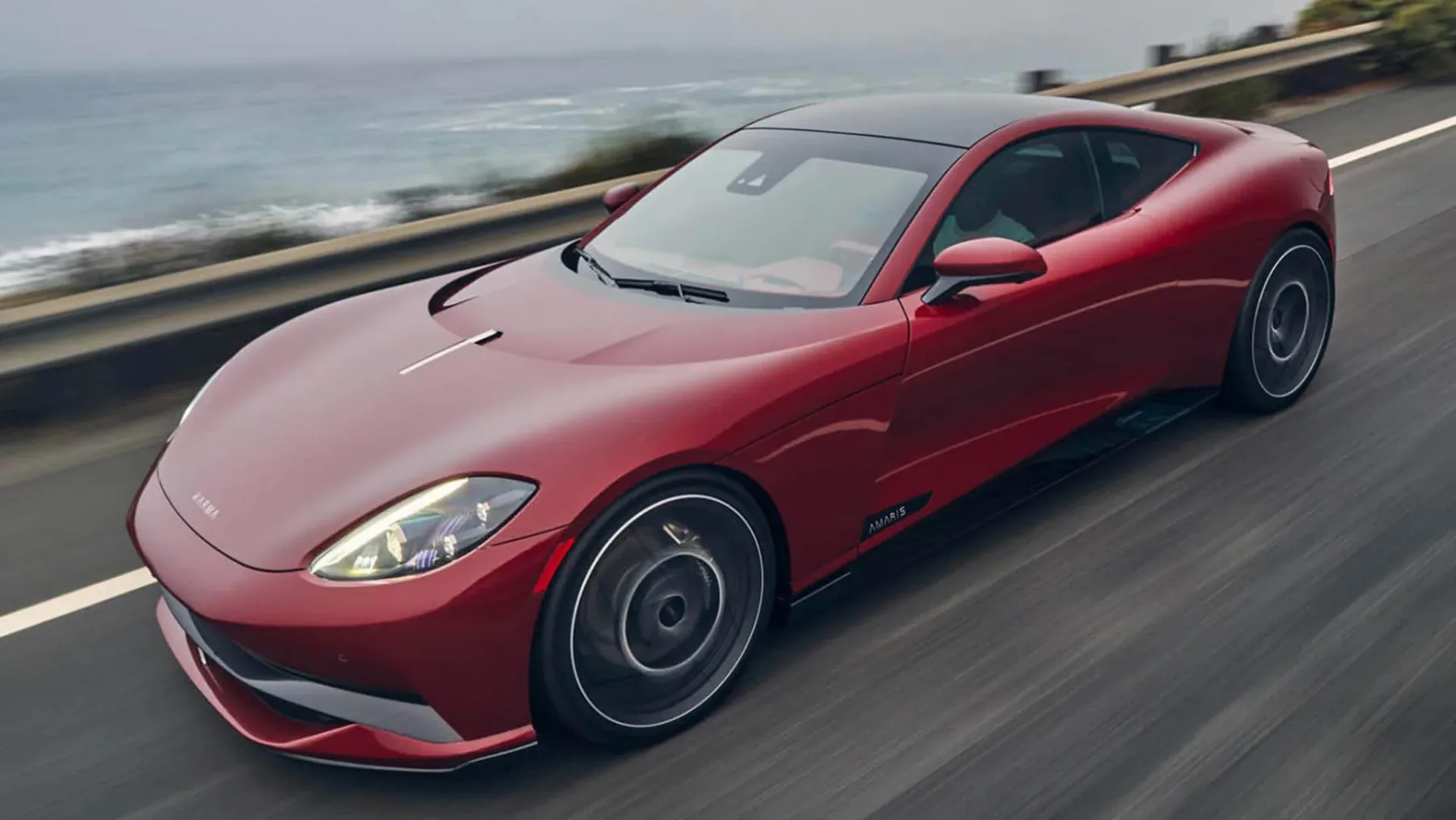 To je Karma Amaris GT Coupé: EREV z 708 hp, tremi zasloni in karakterjem