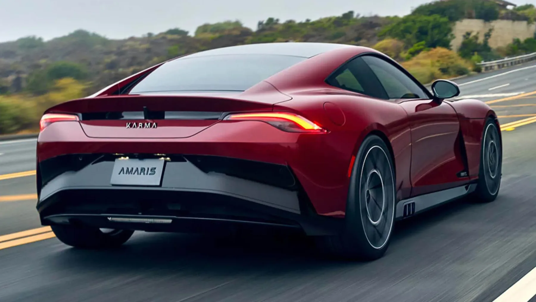 To je Karma Amaris GT Coupé: EREV z 708 hp, tremi zasloni in karakterjem