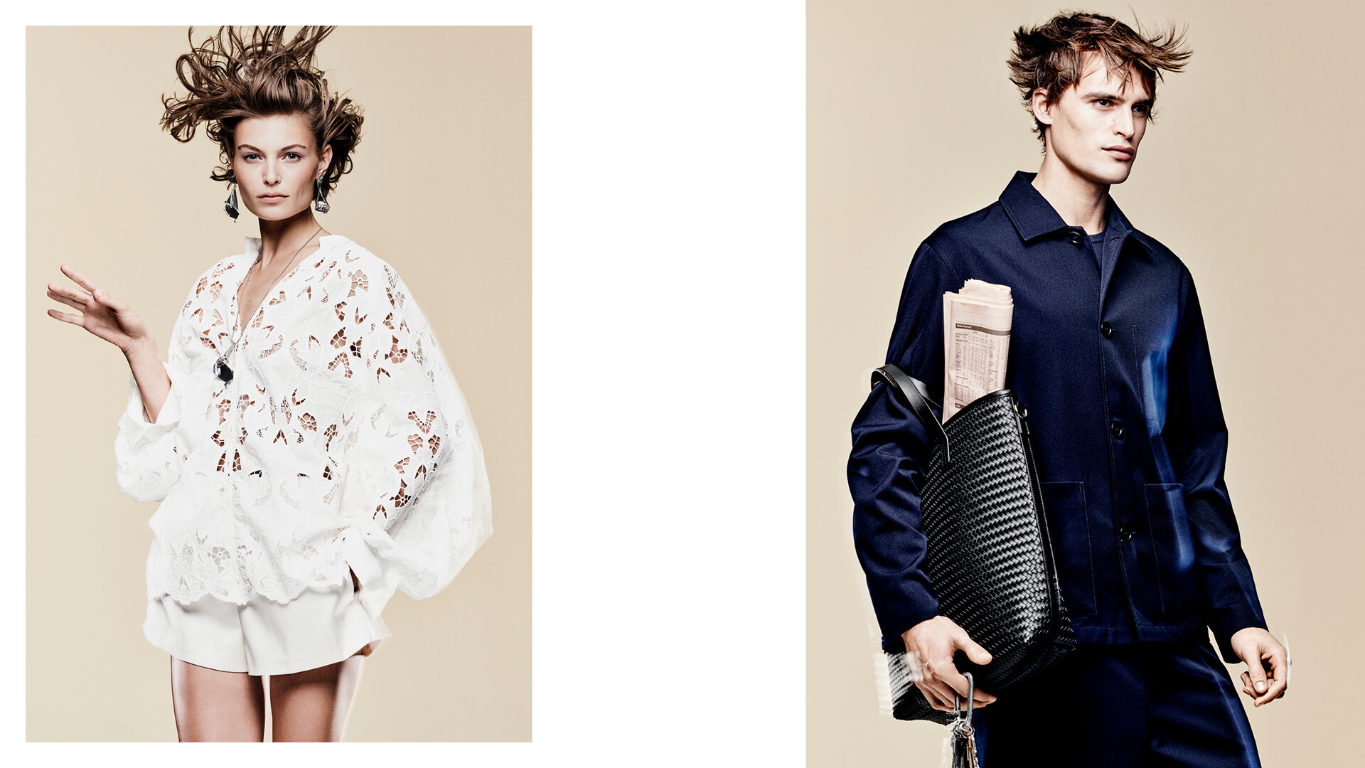 To je kolekcija H&M Pomlad 2024: Eleganca s pridihom romantike