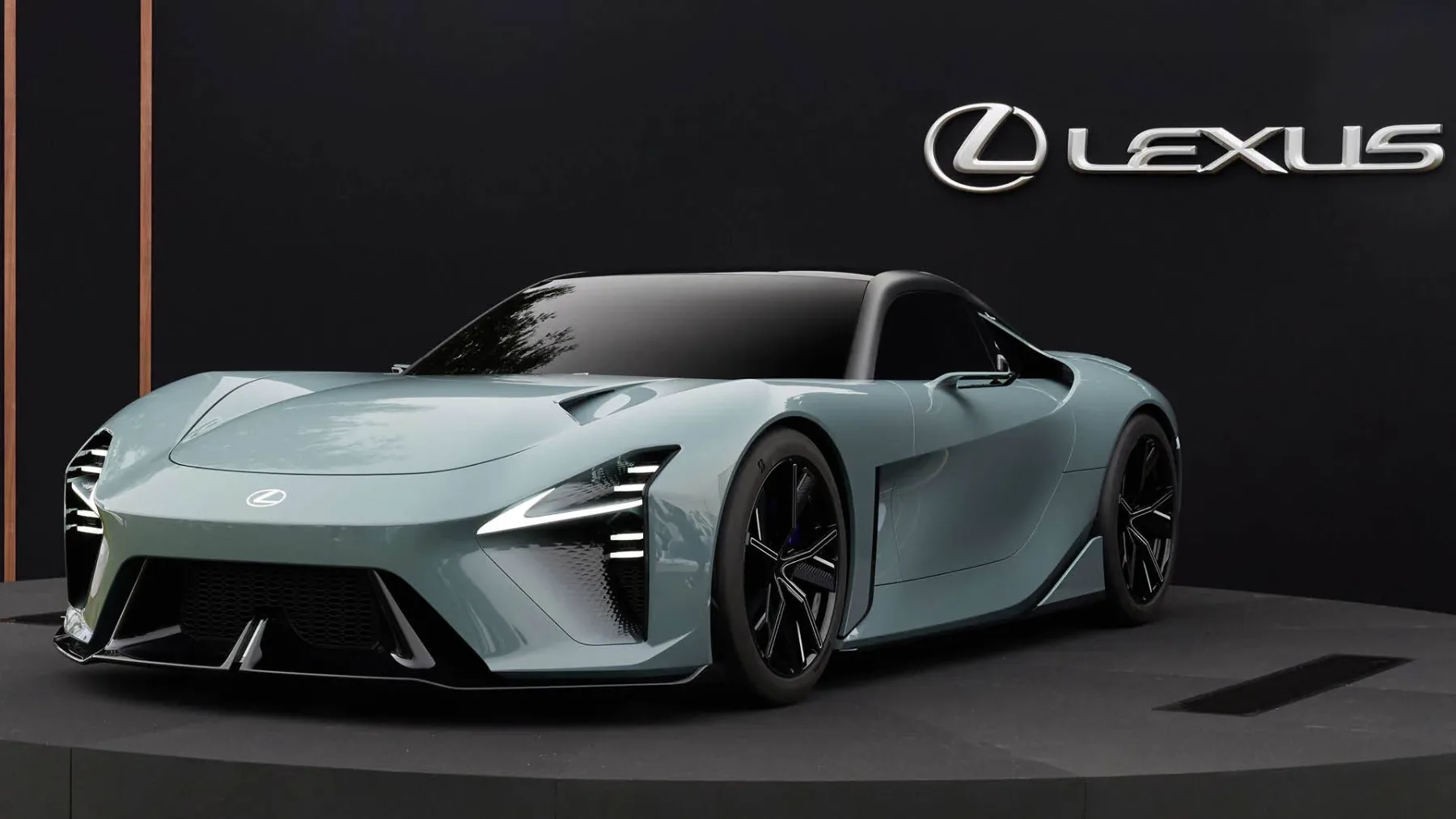To je Lexus Sport Concept: nova ikona v nastajanju z DNK LFA, twin‑turbo V8 in obljubo LFR