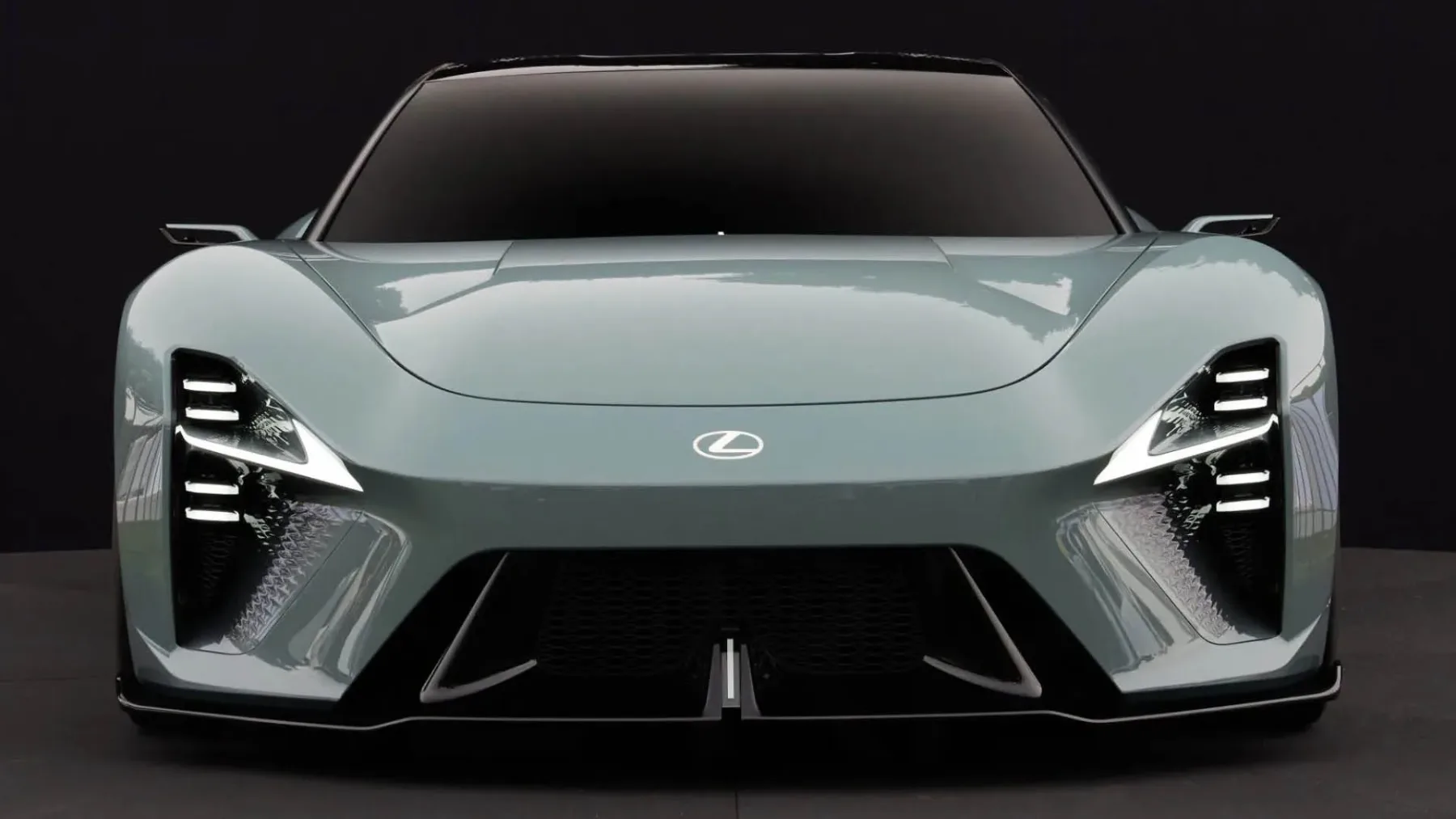 To je Lexus Sport Concept: nova ikona v nastajanju z DNK LFA, twin‑turbo V8 in obljubo LFR
