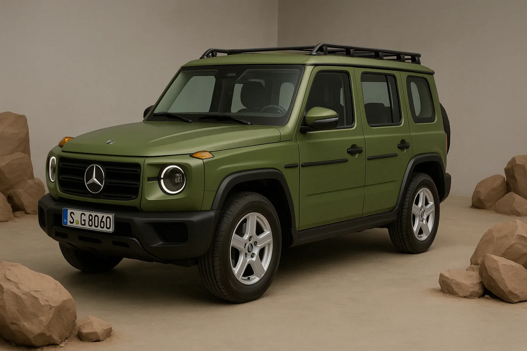To je Mercedes-Benz Baby G: mali terenec z velikimi sanjami, ki pretrese luksuzno sceno