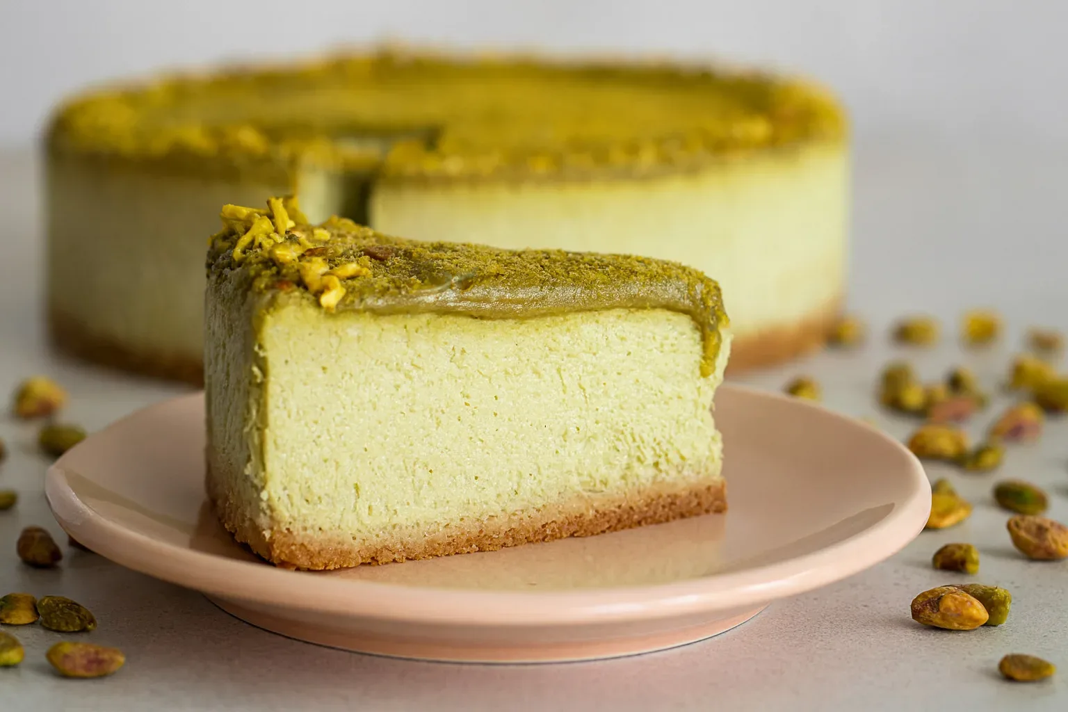 To je najboljša pistacijeva cheescake torta, kar ste jih kdaj poskusili – kremasta, bogata in neverjetno preprosta!