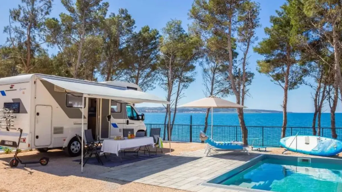 Najboljši kamp Hrvaške