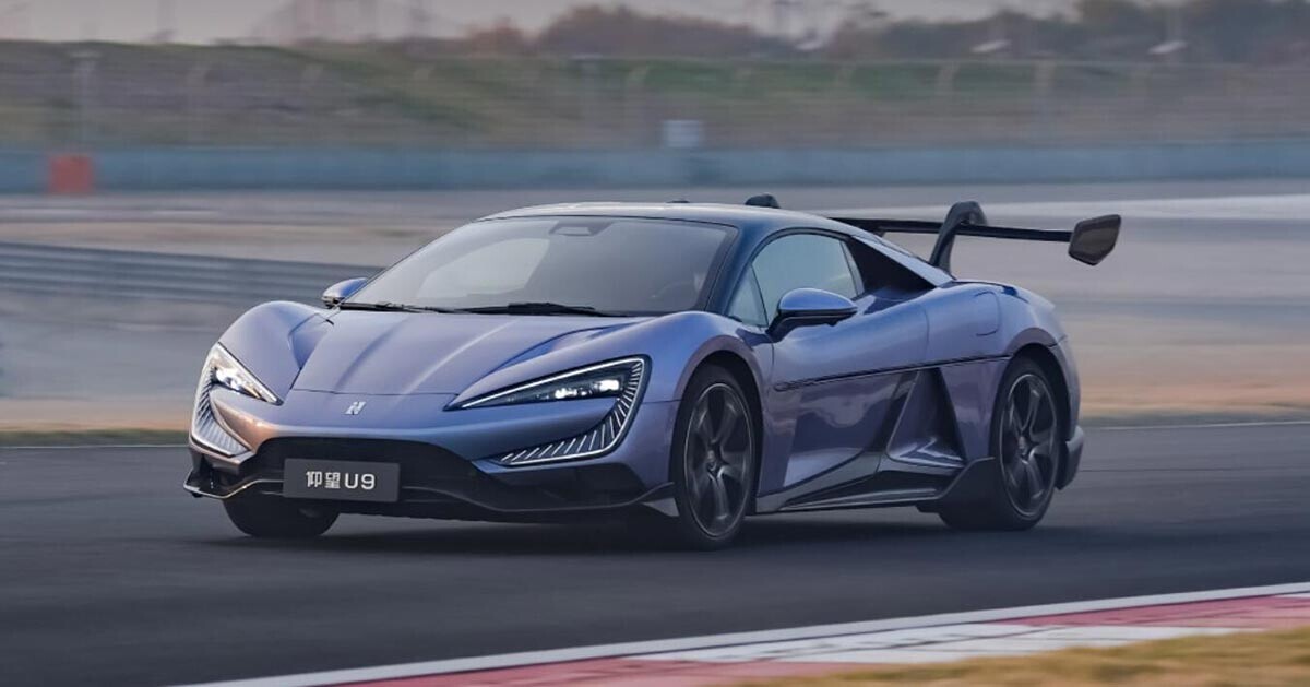 To je najhitrejši kitajec: superavtomobil BYD Yangwang U9, je kitajska alternativa Rimac Neveri