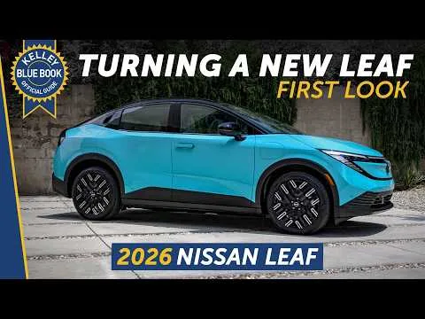 To je Nissan LEAF 2026 – tretja generacija je novi električni samuraj za evropske ceste (in vtičnice)