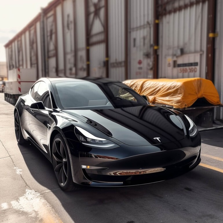 Foto: Jan Macarol / Tesla model 3 - 2024