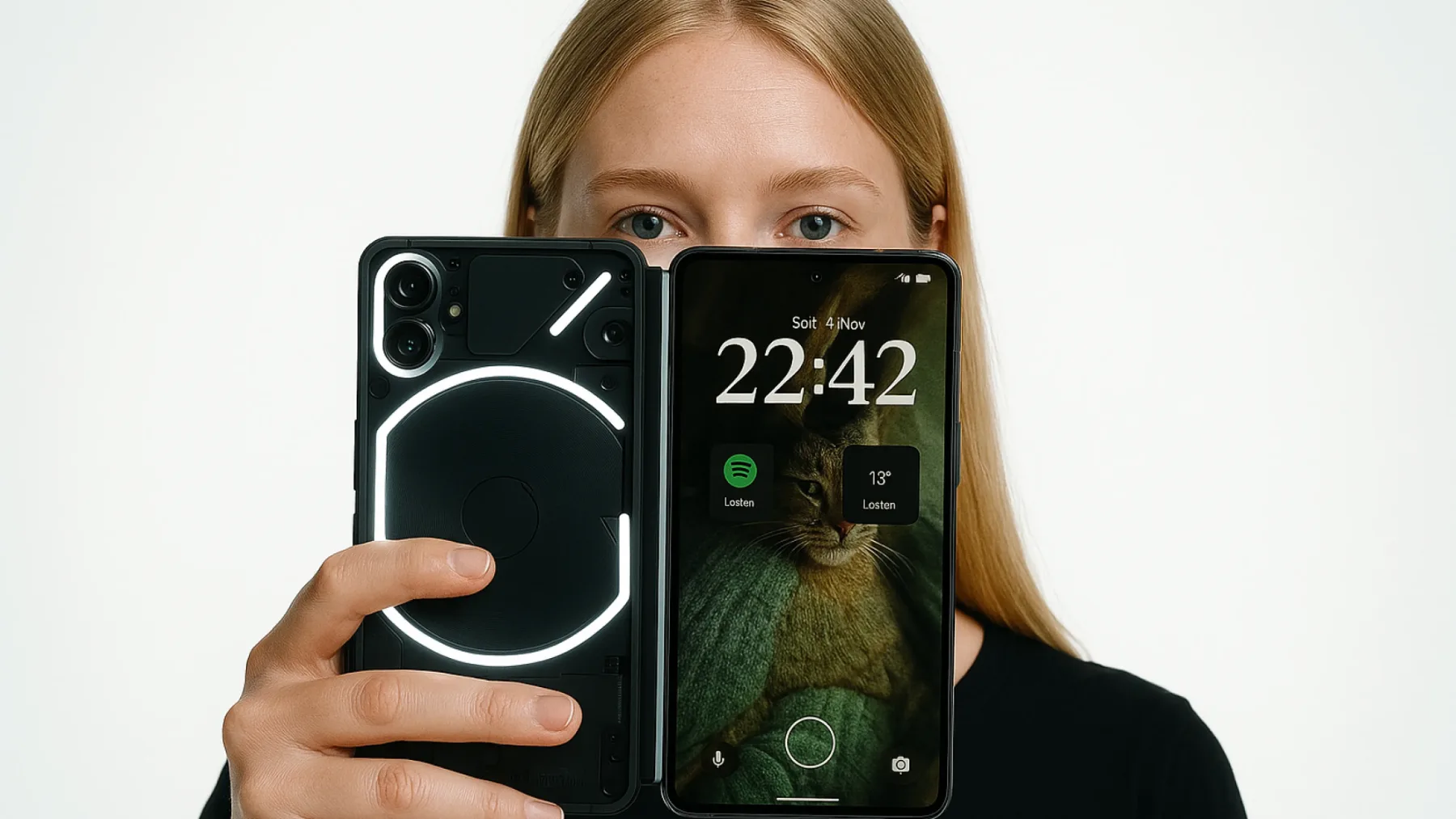 To je Nothing Fold (1): prvi zložljivi telefon, ki ve, kaj hoče biti