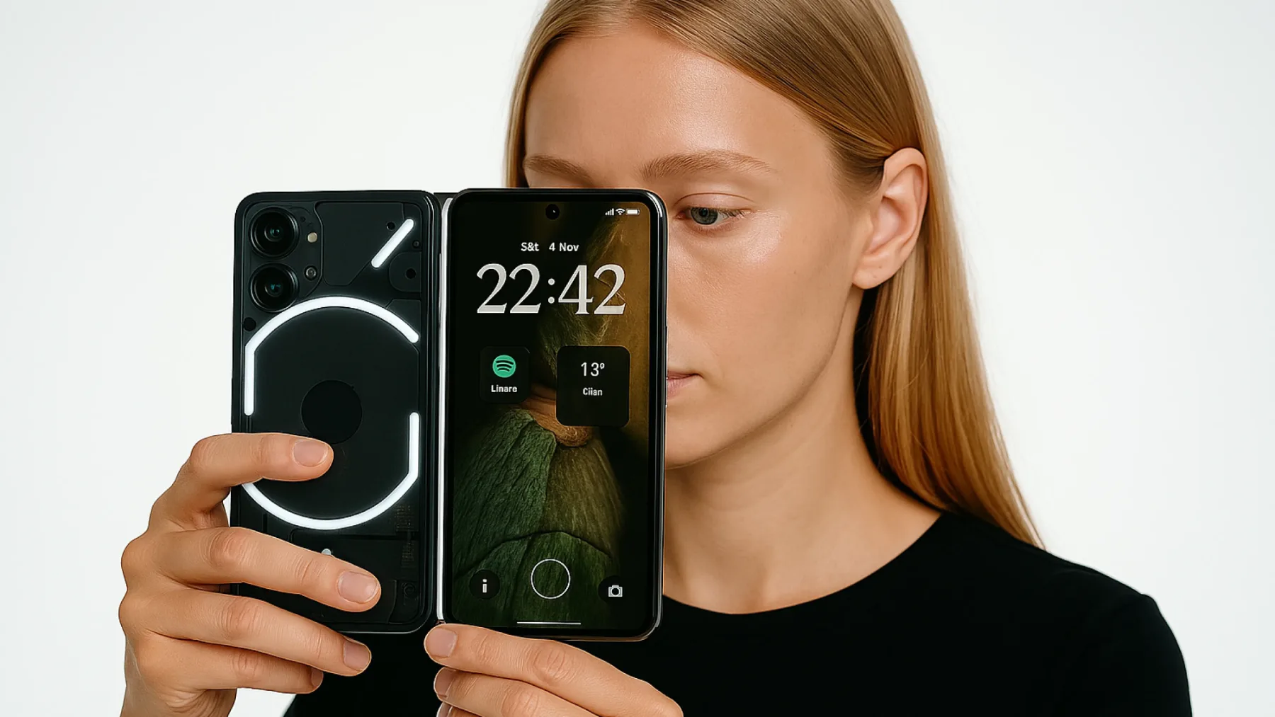 To je Nothing Fold (1): prvi zložljivi telefon, ki ve, kaj hoče biti