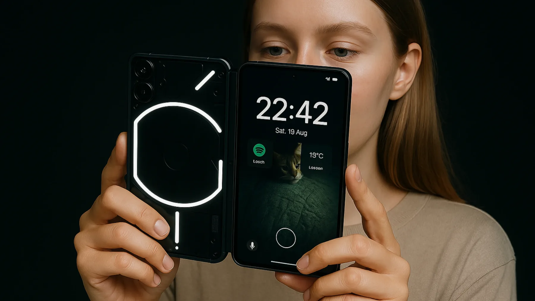 To je Nothing Fold (1): prvi zložljivi telefon, ki ve, kaj hoče biti