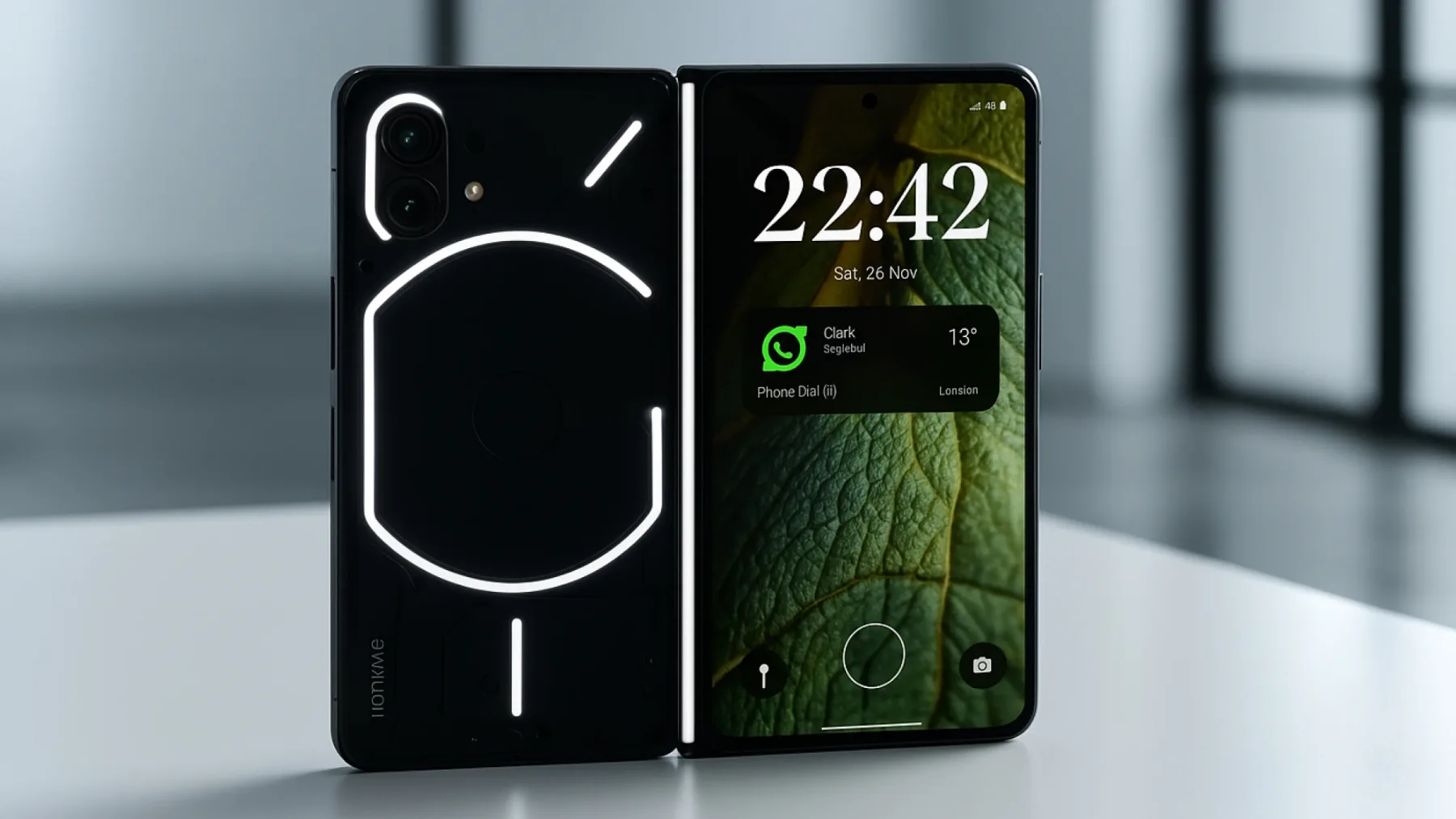 To je Nothing Fold (1): prvi zložljivi telefon, ki ve, kaj hoče biti