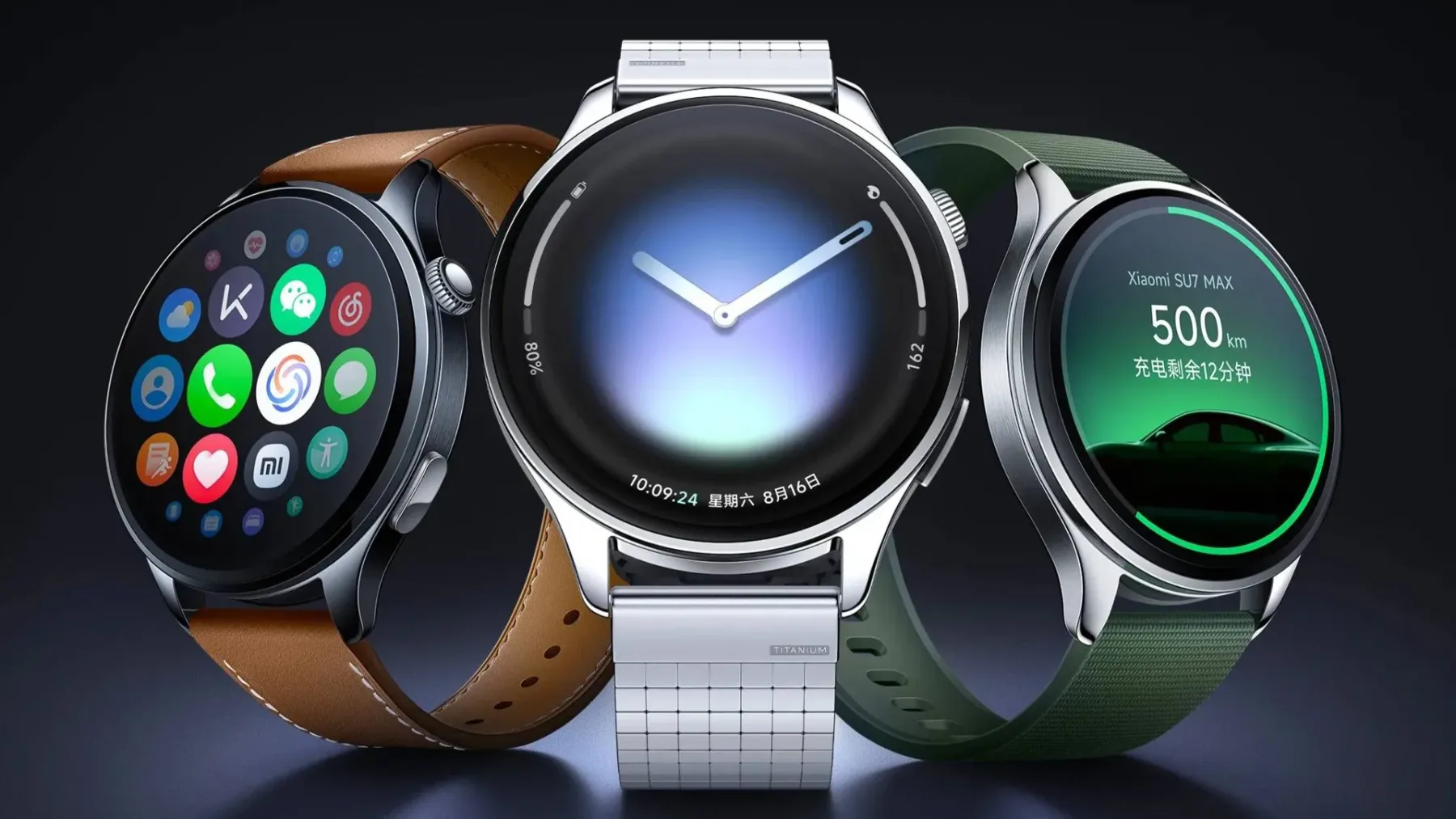 To je nova Xiaomi Watch 5 – 2026: Pametna ura, s katero upravljate svet s tleskom prstov