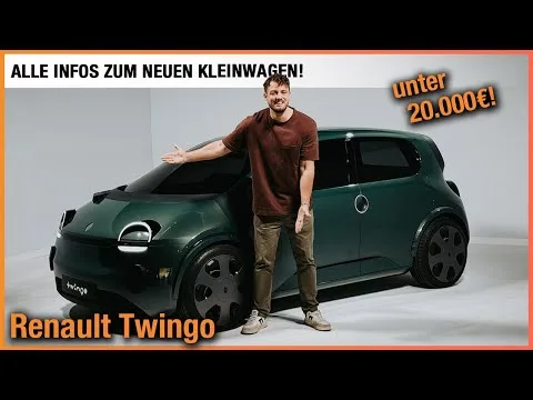 To je Renault Twingo: v letu 2026 nas bo znova navdušil električni Renault Twingo