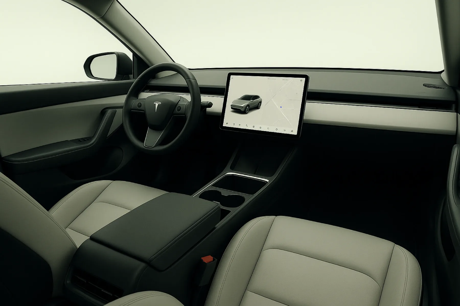 To je Tesla Model 1: vizija kompaktnega električnega SUV-ja za množice s ceno 25.000 €