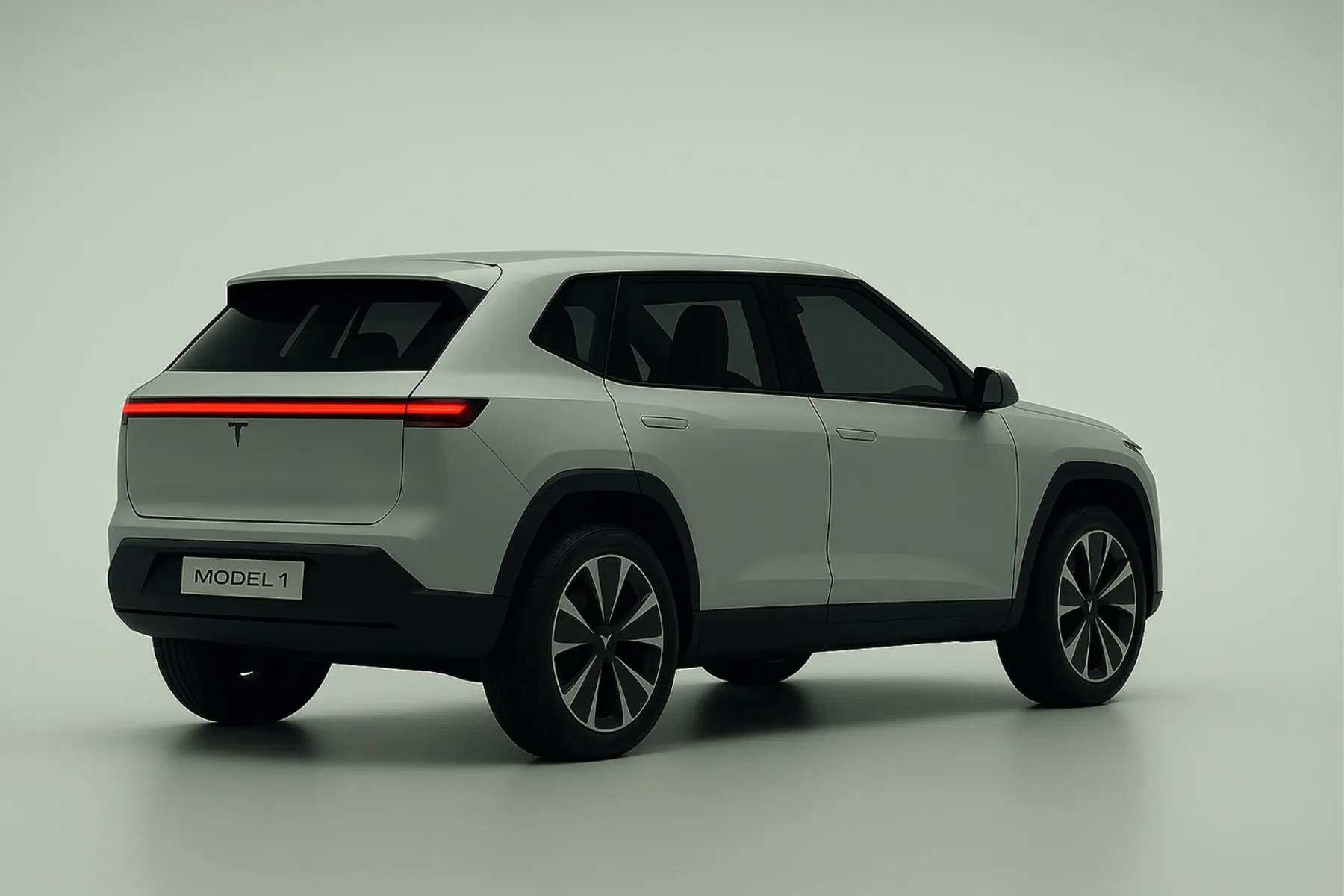To je Tesla Model 1: vizija kompaktnega električnega SUV-ja za množice s ceno 25.000 €
