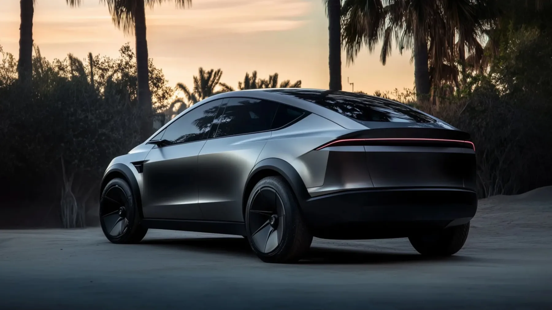 To je Tesla Model Q: cenovno dostopen električni avto, ki obljublja veliko že na začetku 2025