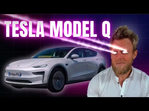 To je Tesla Model Q: cenovno dostopen električni avto, ki obljublja veliko že na začetku 2025