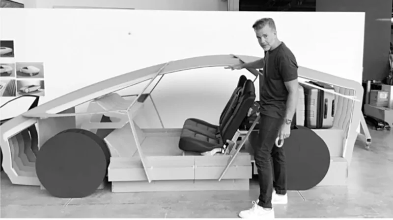 To je Tesla Robotaxi: revolucija avtonomni vožnji