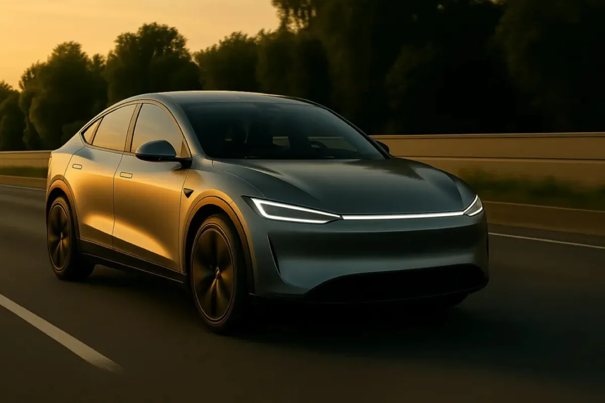 nova Tesla Model Q