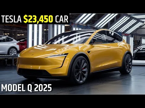 To je to …. nova Tesla Model Q: električni avto za “navadne smrtnike”, ki morda skriva več kot le nizko ceno