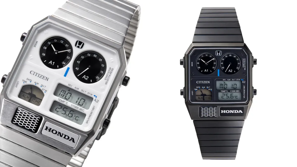 Citizen x Honda Prelude