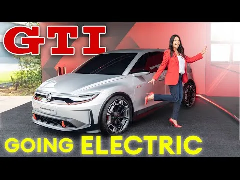 To je Volkswagen Golf GTI EV: Električni monstrum prihaja – pravzaprav kmalu – a mogoče prepozno
