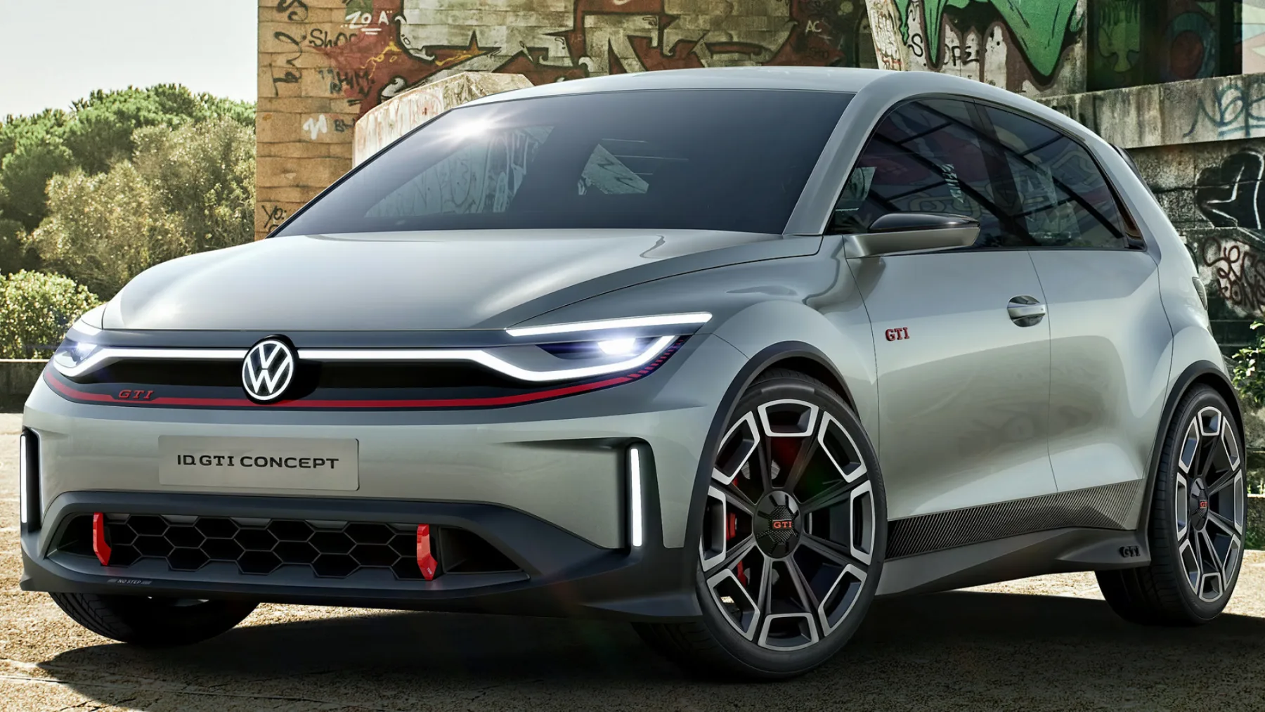 To je Volkswagen Golf GTI EV: Električni monstrum prihaja – pravzaprav kmalu – a mogoče prepozno