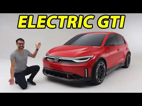 To je Volkswagen Golf GTI EV: Električni monstrum prihaja – pravzaprav kmalu – a mogoče prepozno
