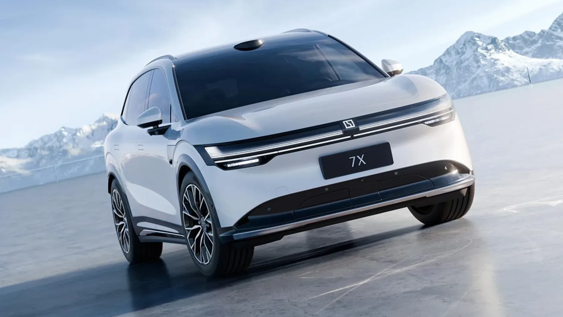 To je ZEEKR 7X: družinski električni SUV s 636 konji, 600+ kilometrov dosega za ceno okoli 45.000 evrov
