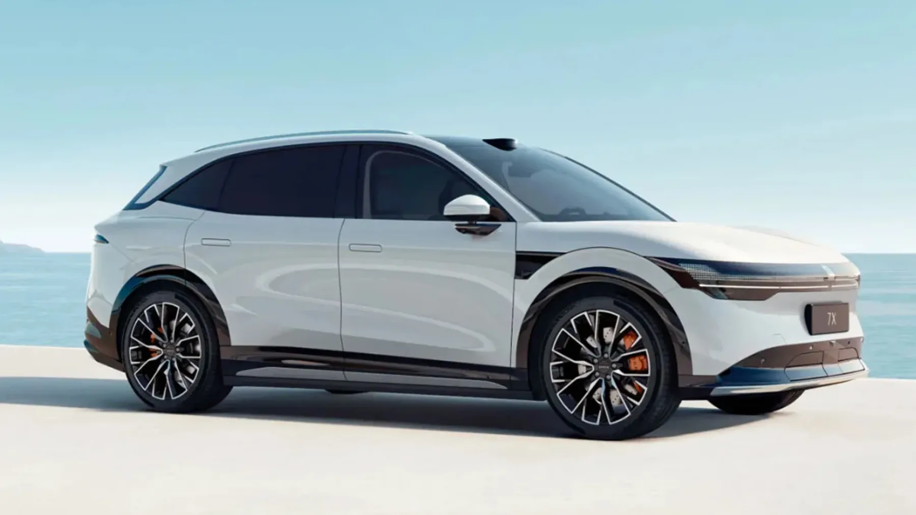 To je ZEEKR 7X: družinski električni SUV s 636 konji, 600+ kilometrov dosega za ceno okoli 45.000 evrov
