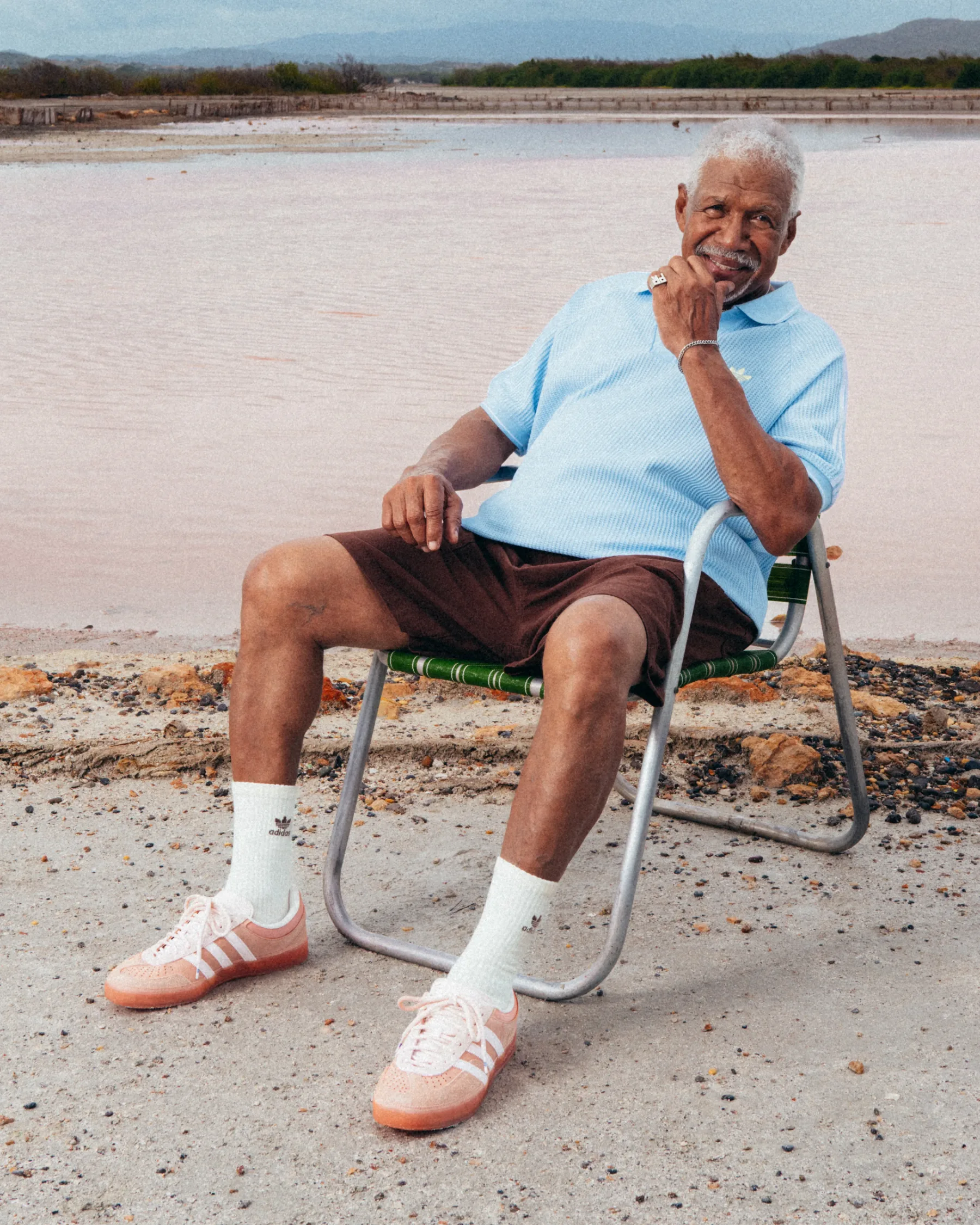To ni še ena rožnata superga. To je adidas Originals Gazelle Cabo Rojo – superga jeseni 2025