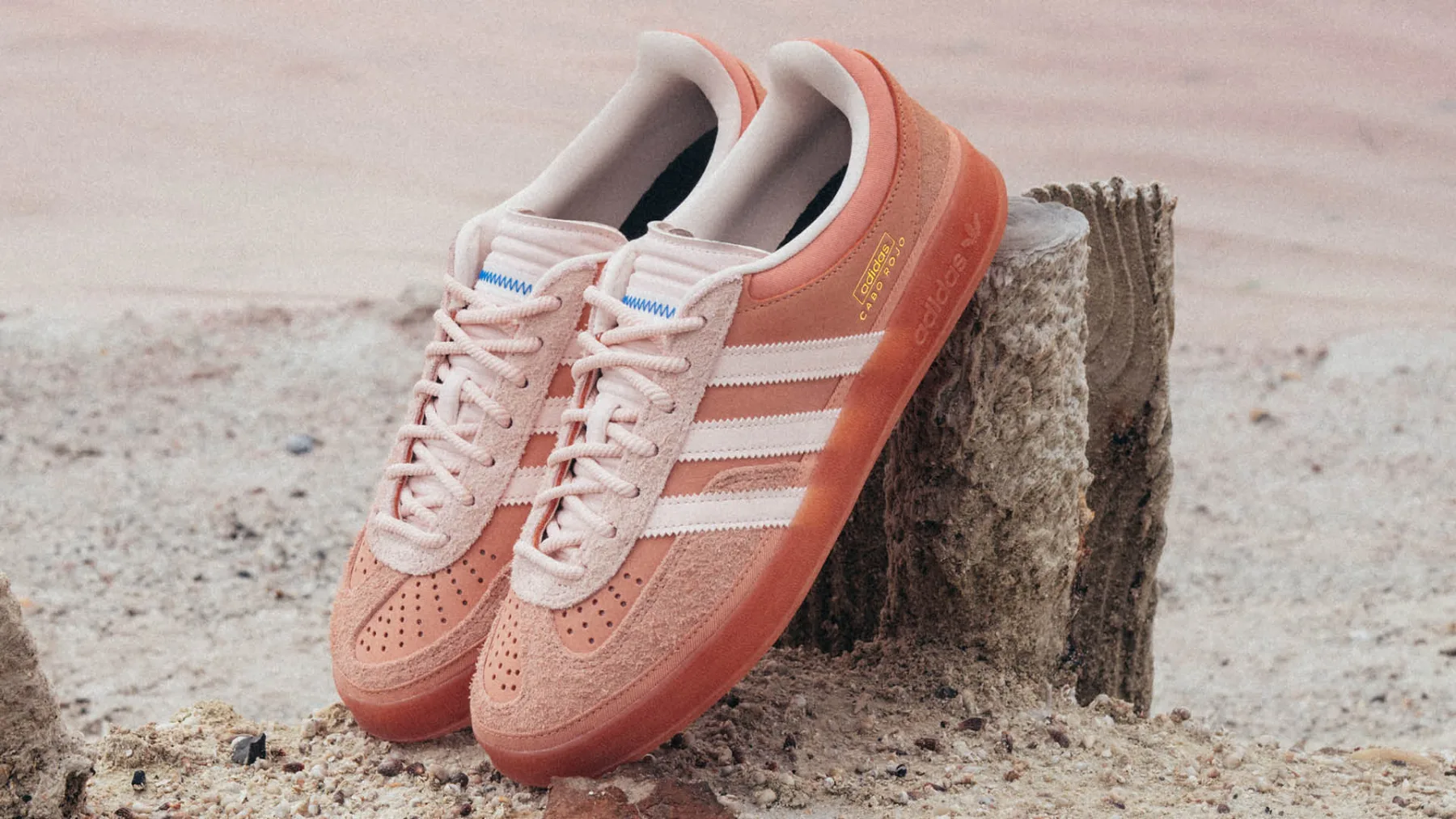 To ni še ena rožnata superga. To je adidas Originals Gazelle Cabo Rojo – superga jeseni 2025