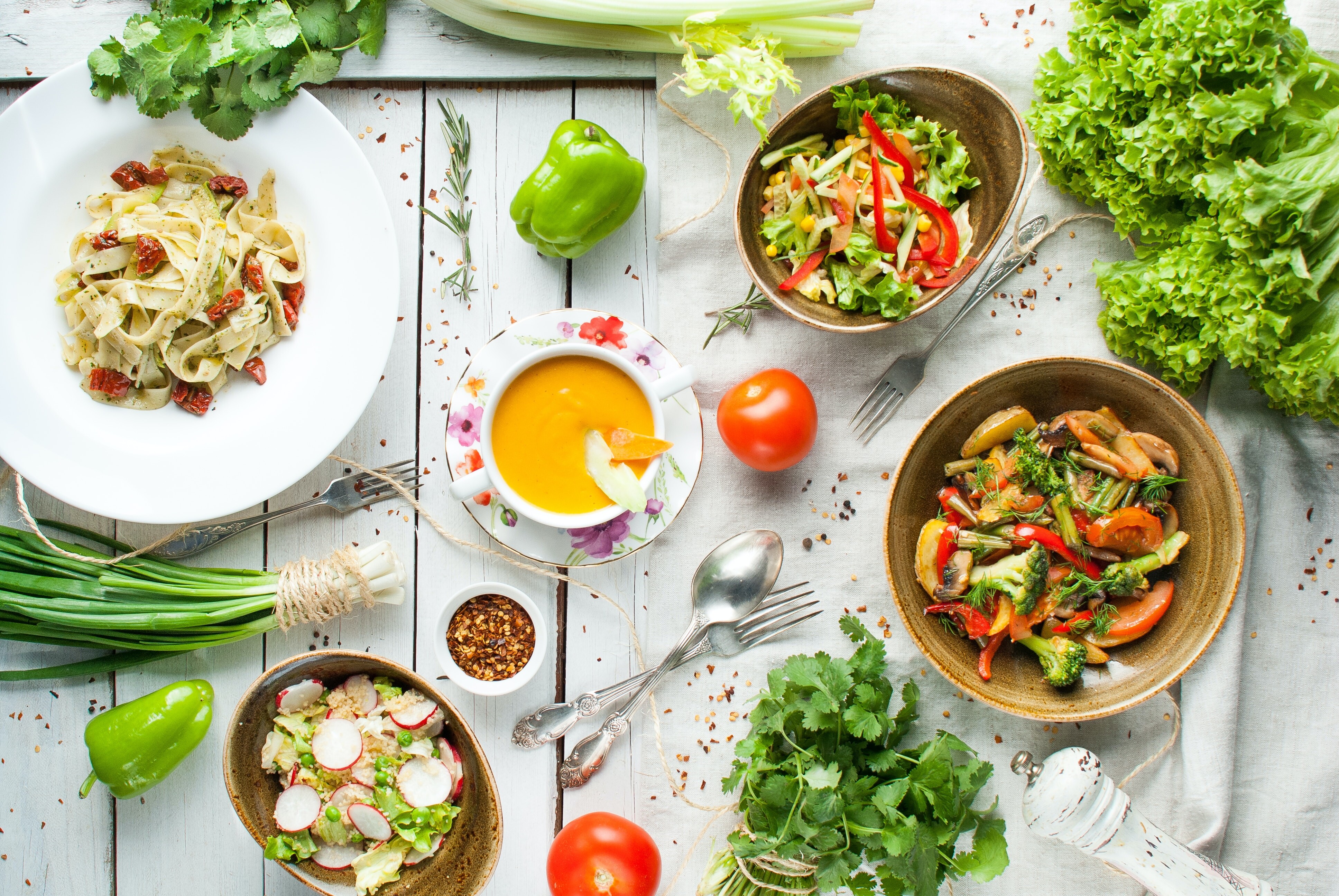 To so najboljše destinacije za veganske popotnike