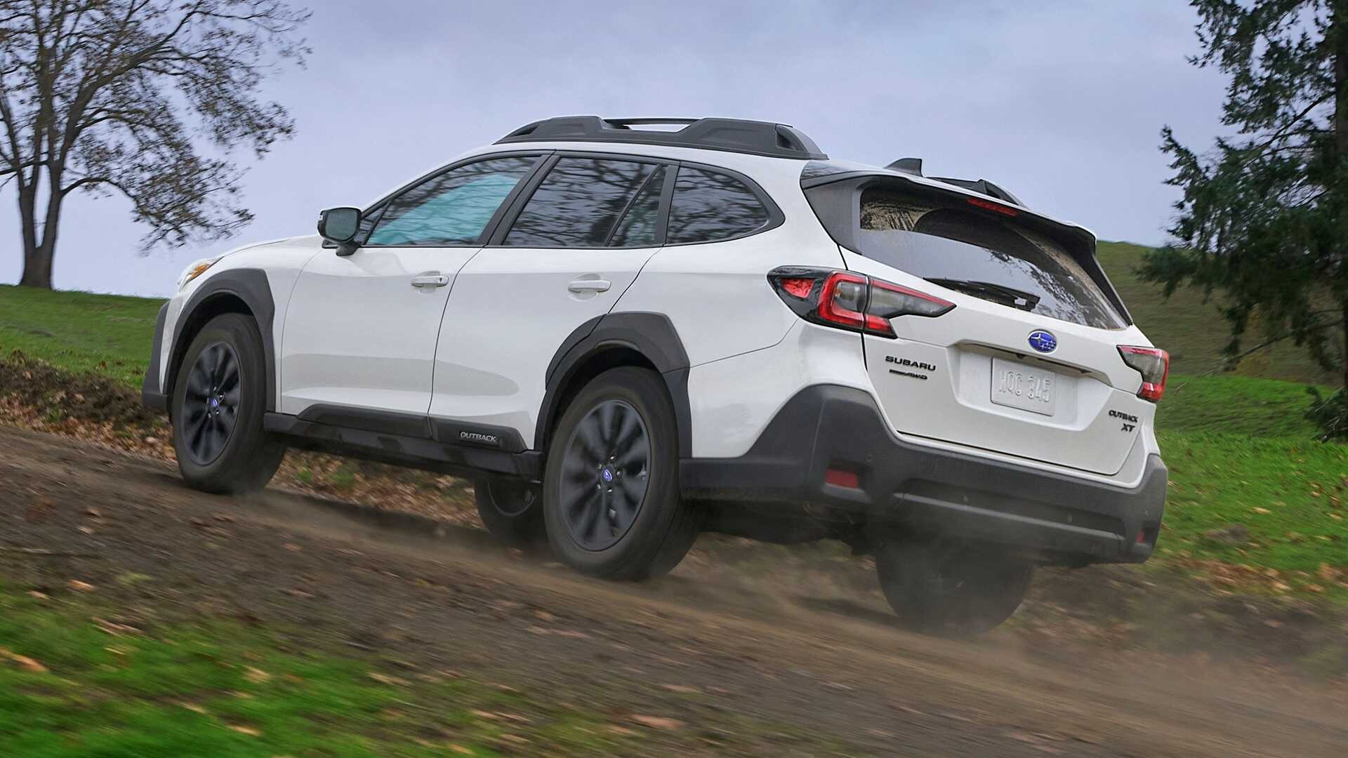 Subaru Outback; Foto: media.subaru.com