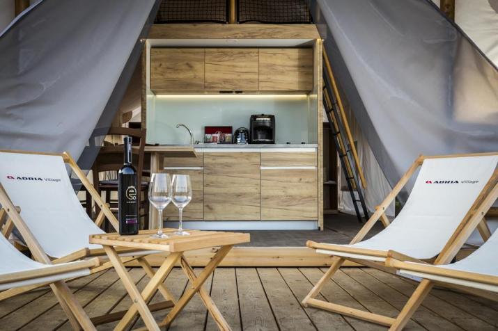 Glamping Olimia Adria village (Foto: Booking.com)