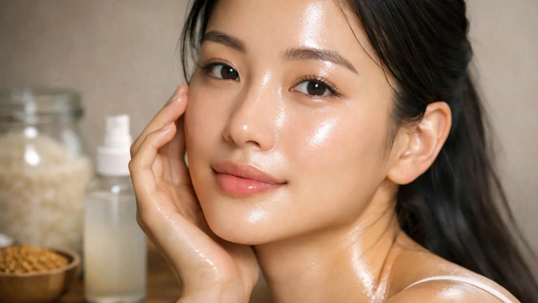 Toner za “glass skin” učinek, ki ga zmešaš kar sama: stane manj kot 1 evro, deluje kot luksuzen serum