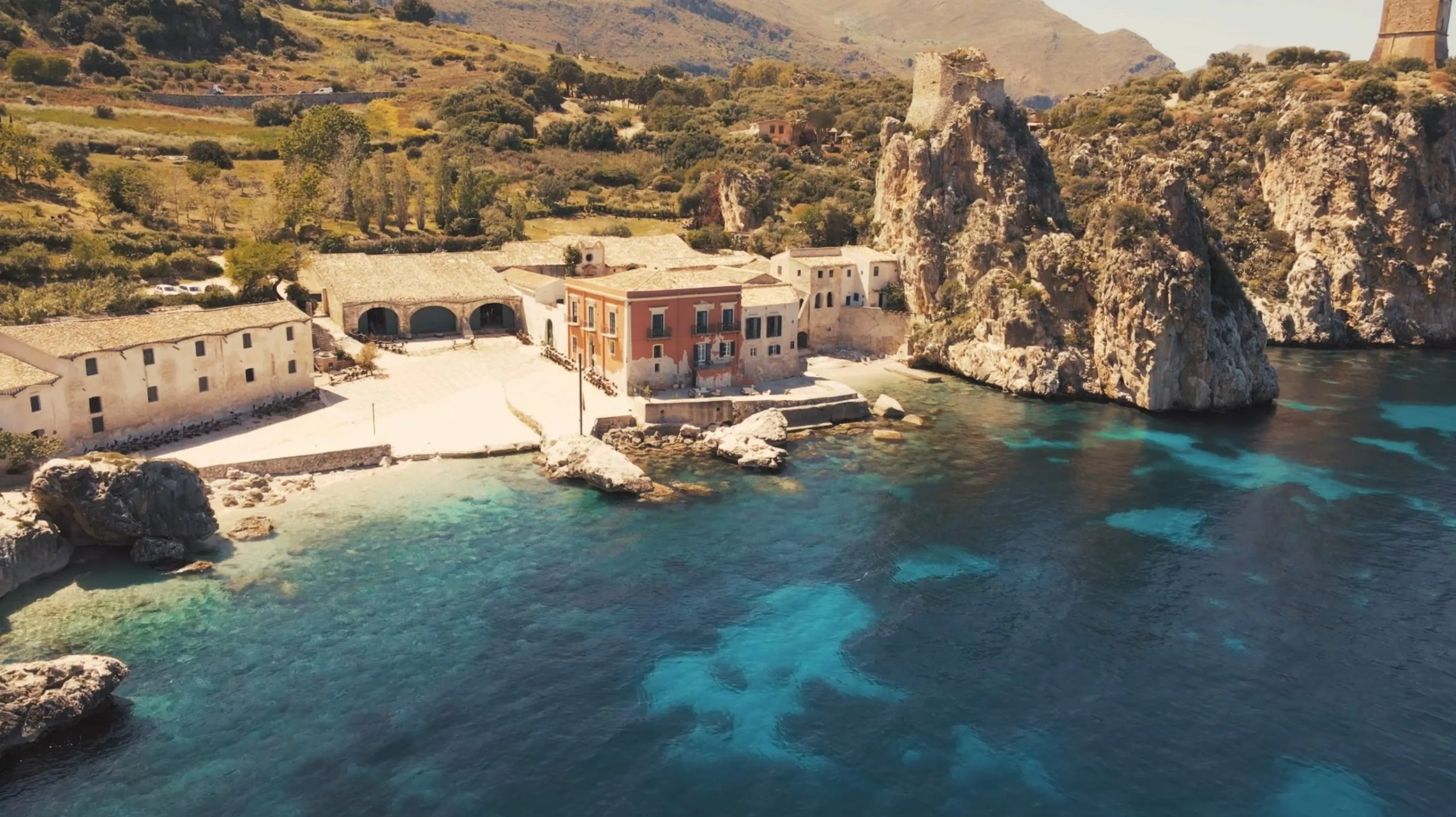 Tonnara di Scopello: Spanje med morjem in zgodovino Sicilije