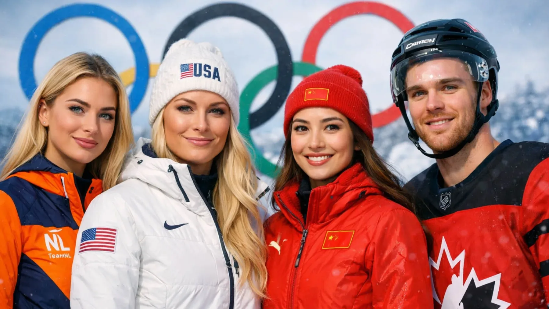 Top 10 športnikov na olimpijskih igrah 2026, ki na Instagramu vladajo z milijoni sledilcev