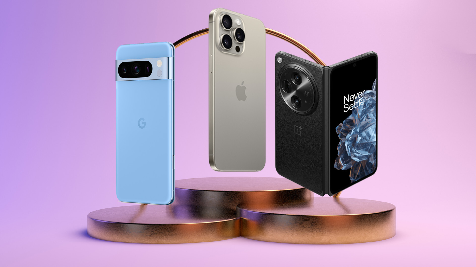 TOP 3 najboljši telefoni za leto 2024